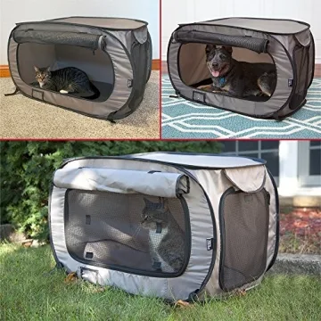 Portable Cat Cage Kennel - SportPet Designs