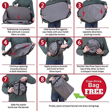 Portable Cat Cage Kennel - SportPet Designs