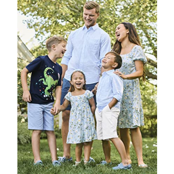 Adorable Baby Boy Romper and Hat Set in Light Blue