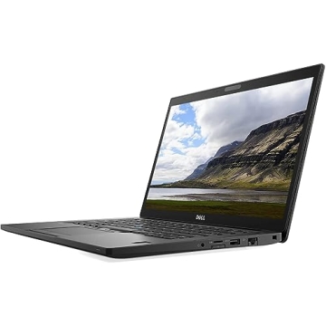 Dell Latitude 7490 14 HD Anti-Glare, Intel Core i5-8350U, 16GB DDR4, 256GB Solid State Drive, Webcam...