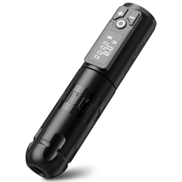 Ambition Soldier Wireless Tattoo Pen Coreless Motor 2400mAh