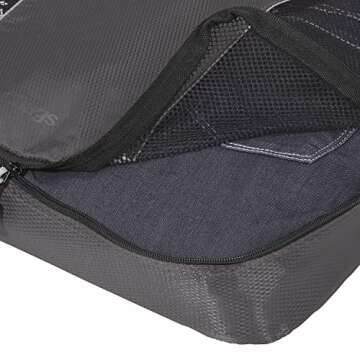 eBags Classic 3 Piece Packing Cube Set in Aquamarine