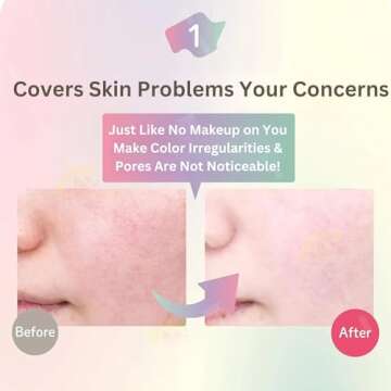 CLUB Cosmetics Translucent Pressed Powder, Transparent Setting Powder for Face Makeup, Japanese Make...