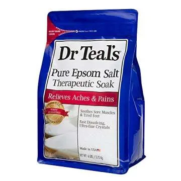 Dr. Teal's Therapeutic Epsom Salt Soak Gift Set - Pain Relief