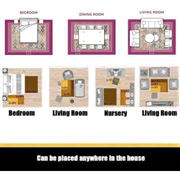 Tiger Rug for Bedroom Vintage Boho 2x3 ft Small Area Rug Washable Funky Carpet for Kids Room Non-Slip Abstract Cartoon Cute Bathroom Door Mats Green