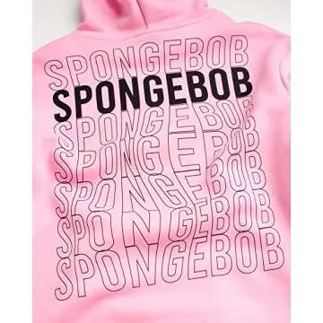 Nickelodeon SpongeBob and Patrick Unisex Hoodie - Soft & Cozy