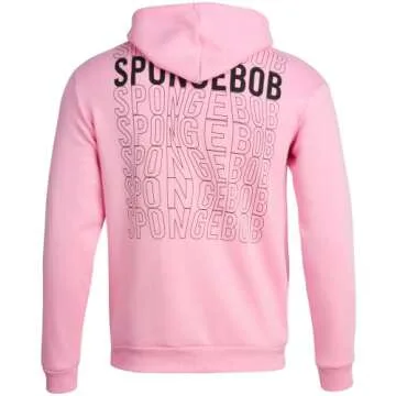 Nickelodeon SpongeBob and Patrick Unisex Hoodie - Soft & Cozy
