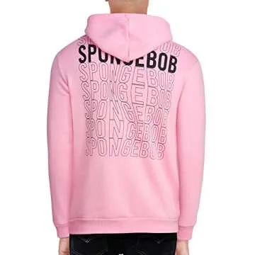 Nickelodeon SpongeBob and Patrick Unisex Hoodie - Soft & Cozy