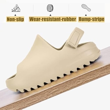 Guwada Toddler Little Kids Anti-Slip Sandals for Summer