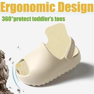 Guwada Toddler Little Kids Anti-Slip Sandals for Summer
