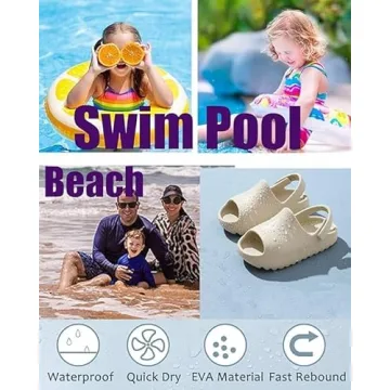 Guwada Toddler Little Kids Anti-Slip Sandals for Summer