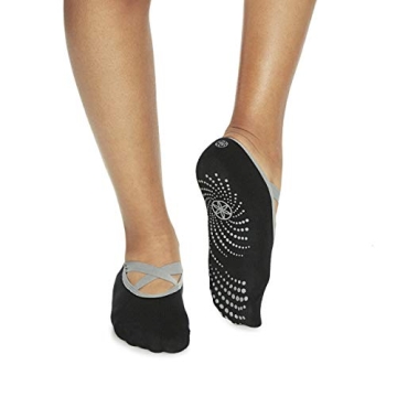 Gaiam Non-Slip Yoga Barre Socks for Women & Men