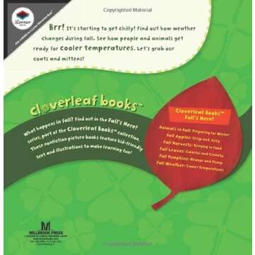 Fall Weather: Cooler Temperatures - A Beautiful Autumn Exploration for Kids