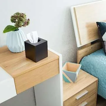 Stylish Wooden Tissue Box Cover for Every Home