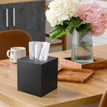 Stylish Wooden Tissue Box Cover for Every Home