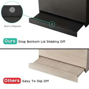 Stylish Wooden Tissue Box Cover for Every Home