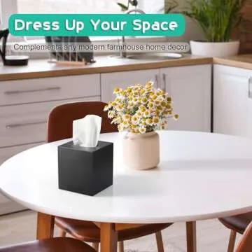 Stylish Wooden Tissue Box Cover for Every Home