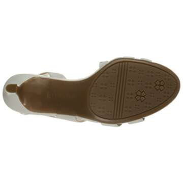 Naturalizer Women's Taimi Dress Sandal, White, 6 M US