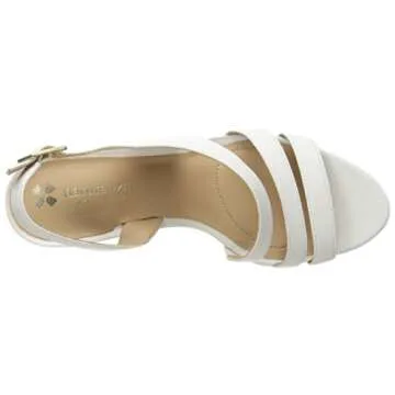 Naturalizer Women's Taimi Dress Sandal, White, 6 M US