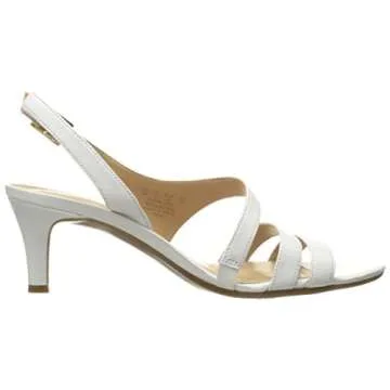 Naturalizer Women's Taimi Dress Sandal, White, 6 M US