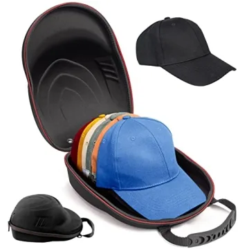 Glamgen Hard Hat Case for Baseball Caps - Stylish & Durable Travel Case
