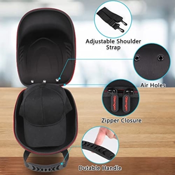 Durable Glamgen Hat Case for Safe Travel & Storage