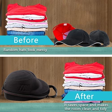 Durable Glamgen Hat Case for Safe Travel & Storage