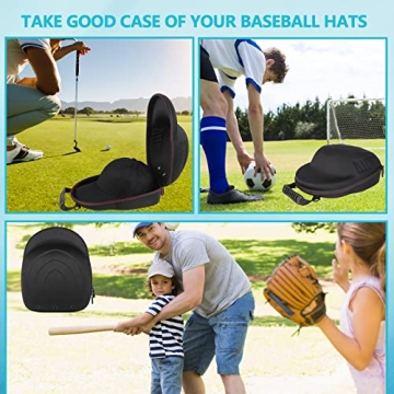 Durable Glamgen Hat Case for Safe Travel & Storage