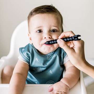 Ryan & Rose Cutie Tensils 2 Pack Baby Spoon and Fork