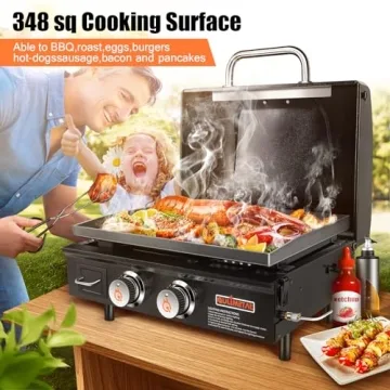 QuliMetal Portable Griddle For Every Outdoor Cook