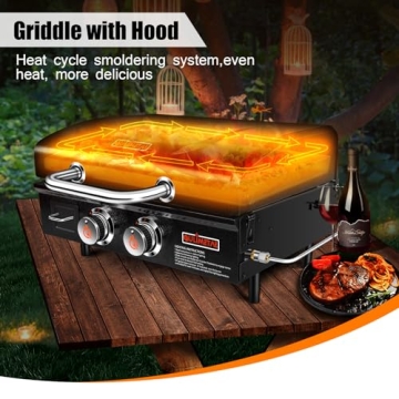 QuliMetal Portable Griddle For Every Outdoor Cook
