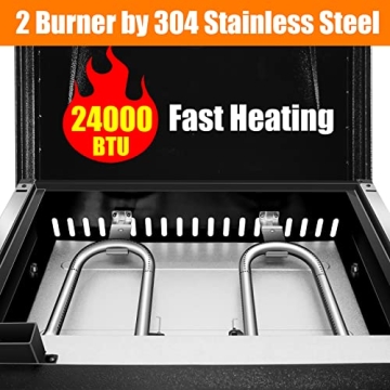 QuliMetal Portable Griddle For Every Outdoor Cook