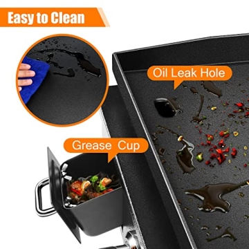 QuliMetal Portable Griddle For Every Outdoor Cook