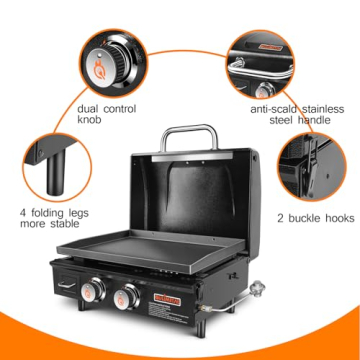 QuliMetal Portable Griddle For Every Outdoor Cook