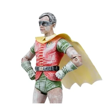 McFarlane DC Retro Robin Batman 66 Action Figure Collectible