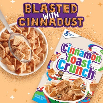 Cinnamon Toast Crunch Family Size Breakfast Cereal