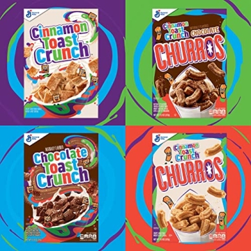 Cinnamon Toast Crunch Family Size Breakfast Cereal