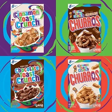 Cinnamon Toast Crunch Family Size Breakfast Cereal