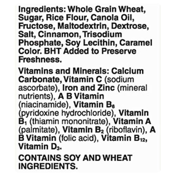 Cinnamon Toast Crunch Family Size Breakfast Cereal