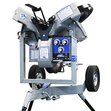 Sports Attack Hack Attack Baseball Pitching Machine