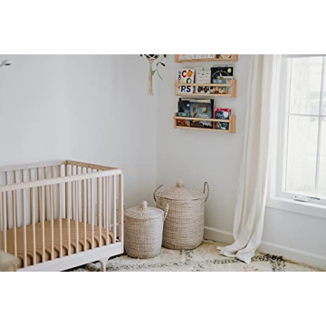 Chic Eco-Friendly Seagrass Laundry Hamper for Storage