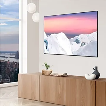 Stunning 55-Inch Samsung OLED S90C TV with Dolby Atmos Sound