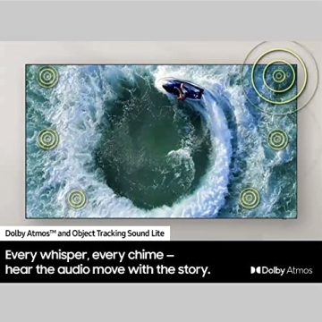 Stunning 55-Inch Samsung OLED S90C TV with Dolby Atmos Sound