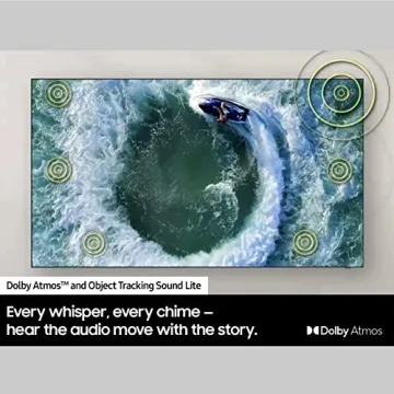 Stunning 55-Inch Samsung OLED S90C TV with Dolby Atmos Sound