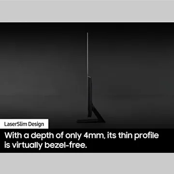 Stunning 55-Inch Samsung OLED S90C TV with Dolby Atmos Sound