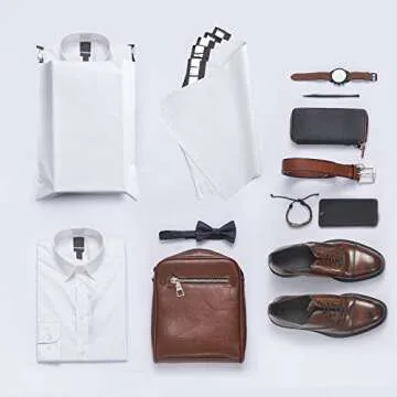 Fuxury 10x13 200 Pcs White Poly Mailers Shipping Envelopes, Self-Sealing Envelopes, Boutique Custom Bags, Enhanced Durability Multipurpose Envelopes, Keep Items Safe & Protected