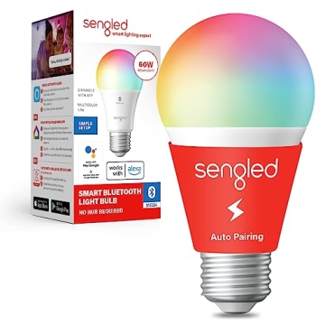 Sengled Smart Light Bulbs Color Changing LED with Alexa
