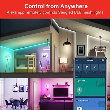 Sengled Smart Light Bulbs Color Changing LED with Alexa