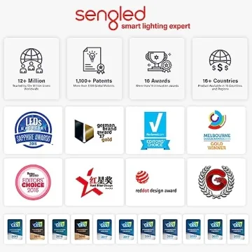 Sengled Smart Light Bulbs Color Changing LED with Alexa