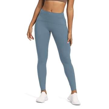 Aoxjox High Waisted Workout Leggings for Women Tummy Control High Rise Scrunch Buttery Soft Scarlett...